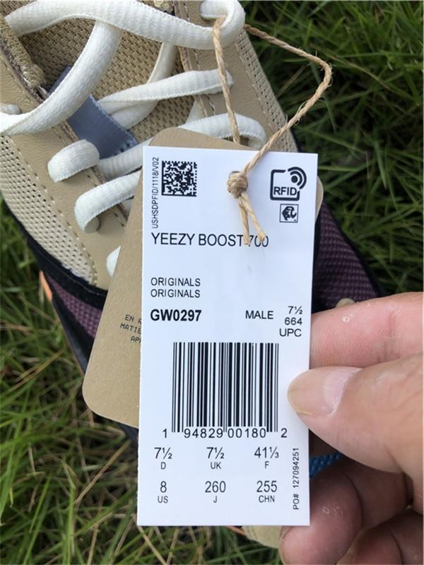 PK GOD Yeezy 700 “Enflame Amber”retail materials ready to ship